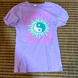 Kids graphic T-shirt, size small